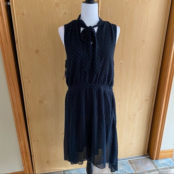 Avec Les Filles • Tieneck Dot Dress - Picture 2 of 9